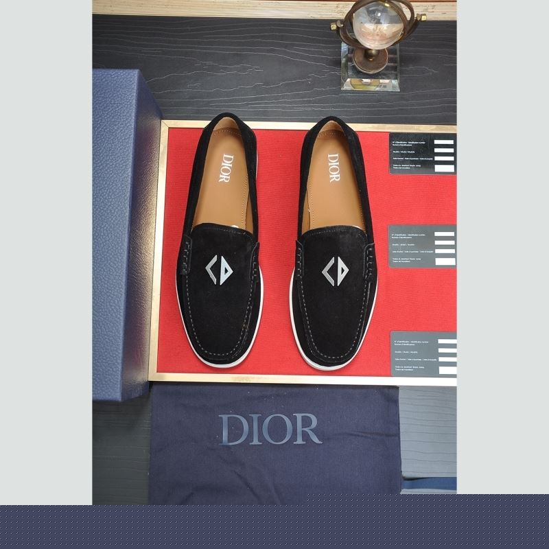 ch**an D*or leather shoes